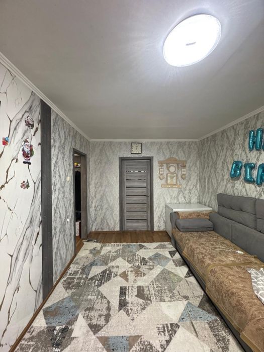 Каартира двух комнатная