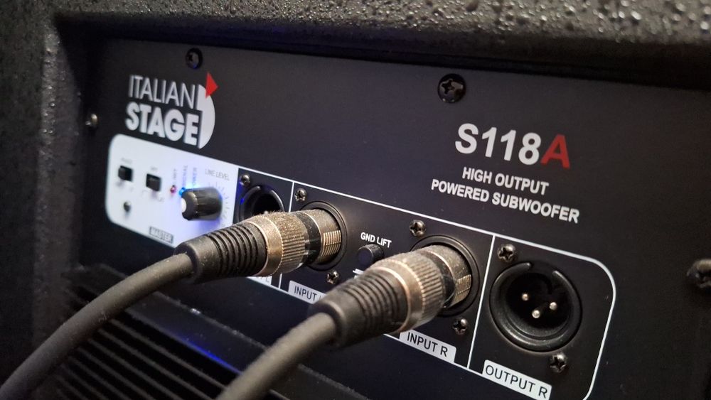 Активен субуфер Italian Stage  18"