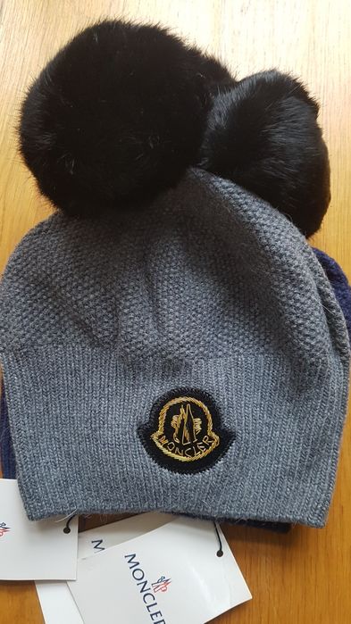 Дамски шапки естествена заешка папулка