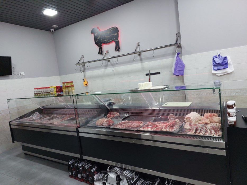 Витрина холодильник