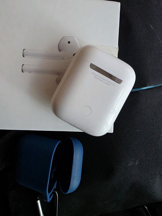 Casti Apple AirPods 2, White