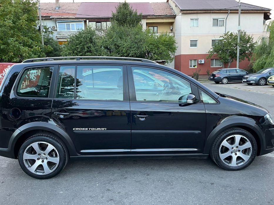 Vw touran cross  2.0 tdi