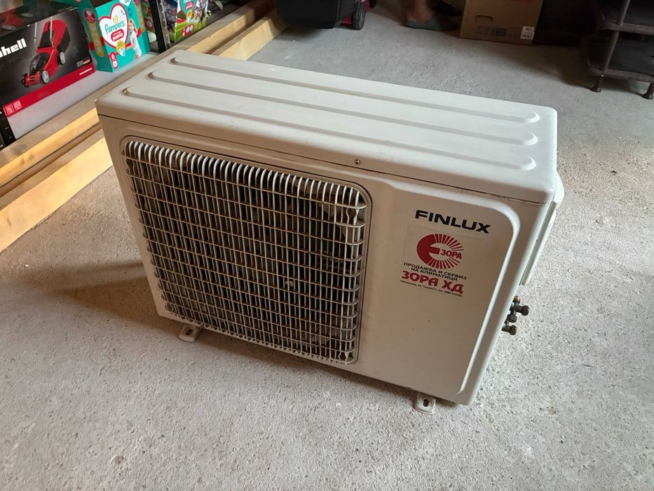 Климатик Finlux FDCI-12LK46GFH , 12000 охл/отопление BTU, A+++