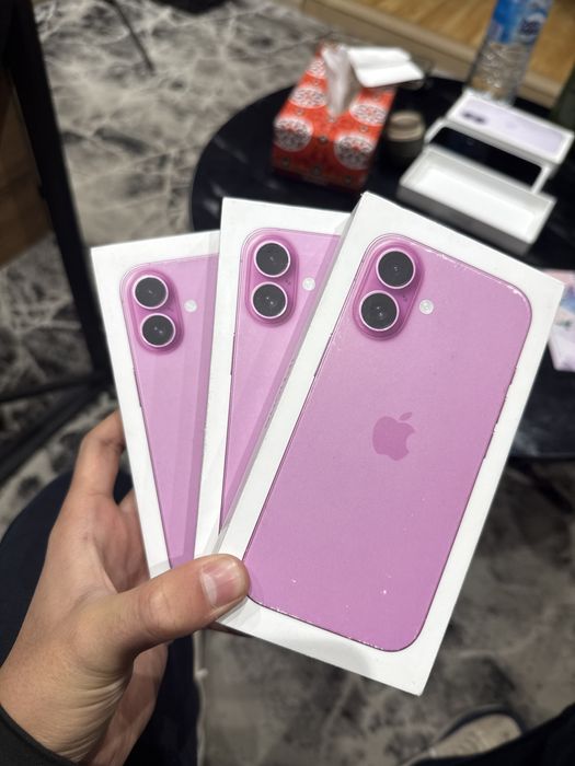 Iphone 16 128 GB pink HN/A