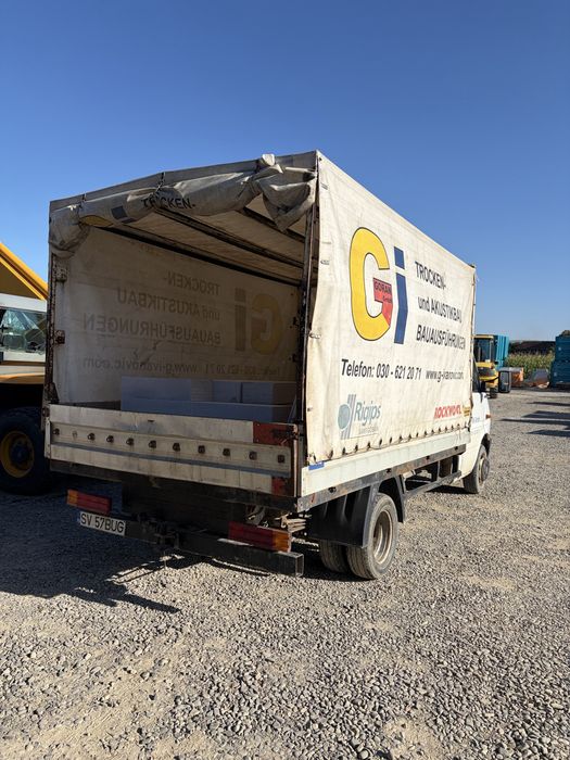 Volkswagen LT 46, autoutilitară cu prelată, 4.600 kg