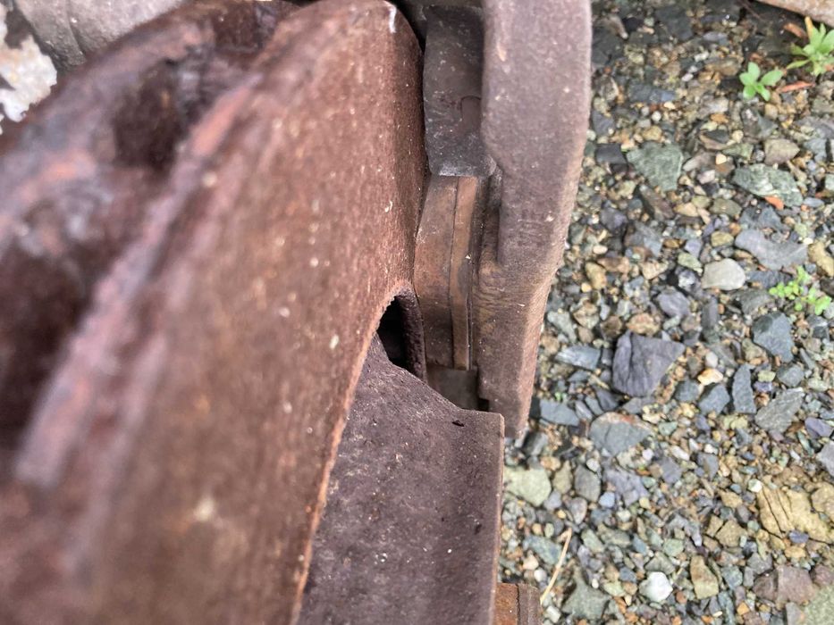 Предни спирачки дискове апарати ауди а6 4ф 4,2 347мм