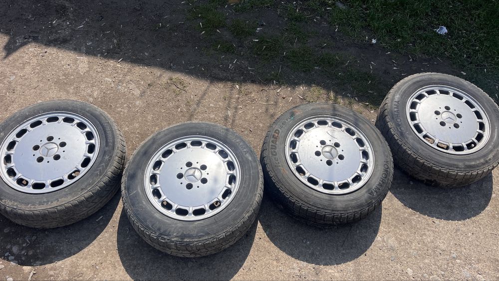 Мерседес диски 15 р