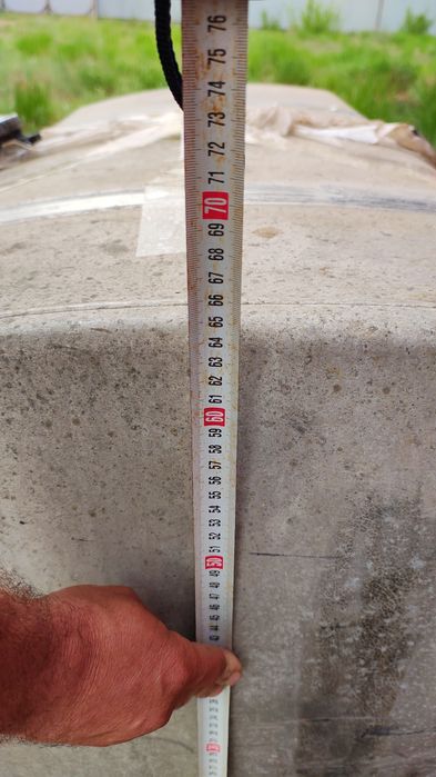 DAF 105 бак топливный