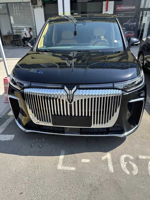 voyah dreamer pad zakaz