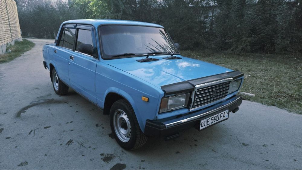 VAZ 2107 1989 — 2