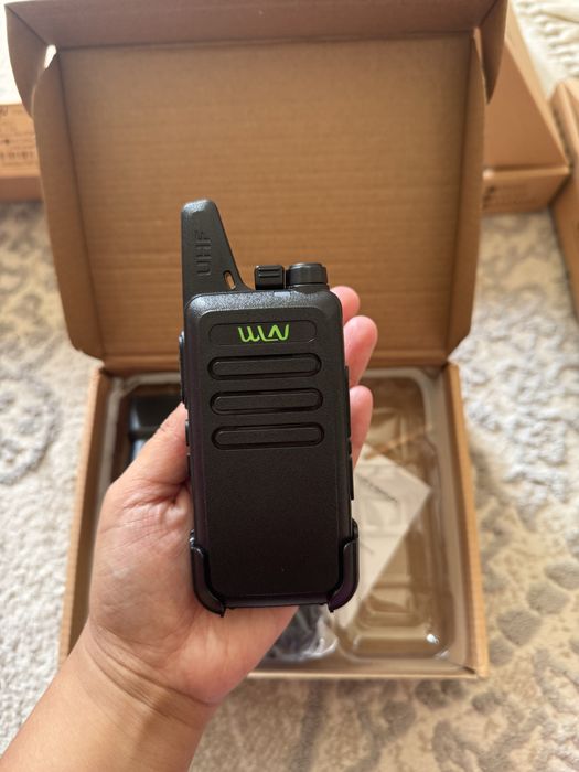 Рация wln kd-c1 новый