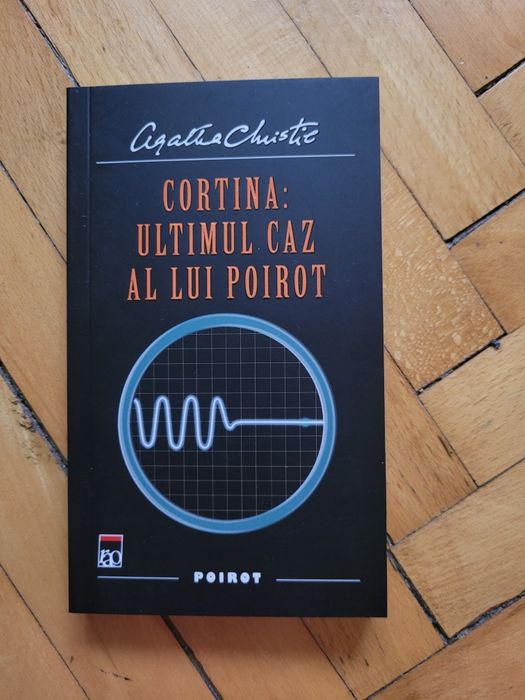 Cortina: ultimul caz al lui Poirot, Agatha Christie