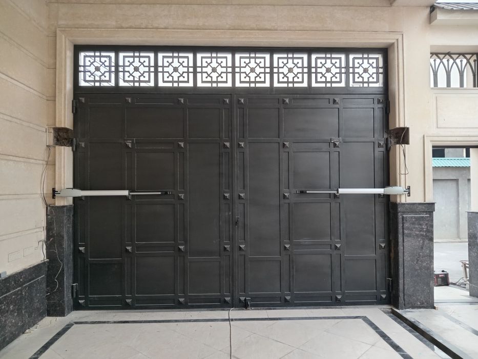 Ремонт, установка автоматики на откатные и распашные ворота