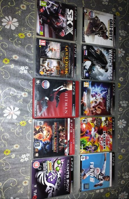 Игры ПС3 диски лицензионные