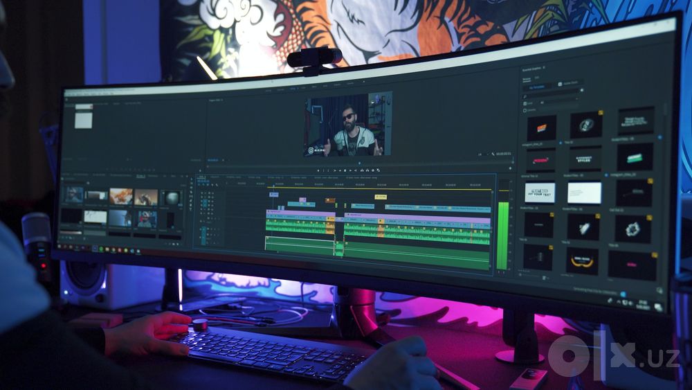 Professional Video Montaj xizmatlari!