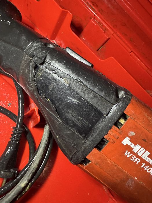 Fierastrau sabie hilti WSR 1400-PE turatie reglabila