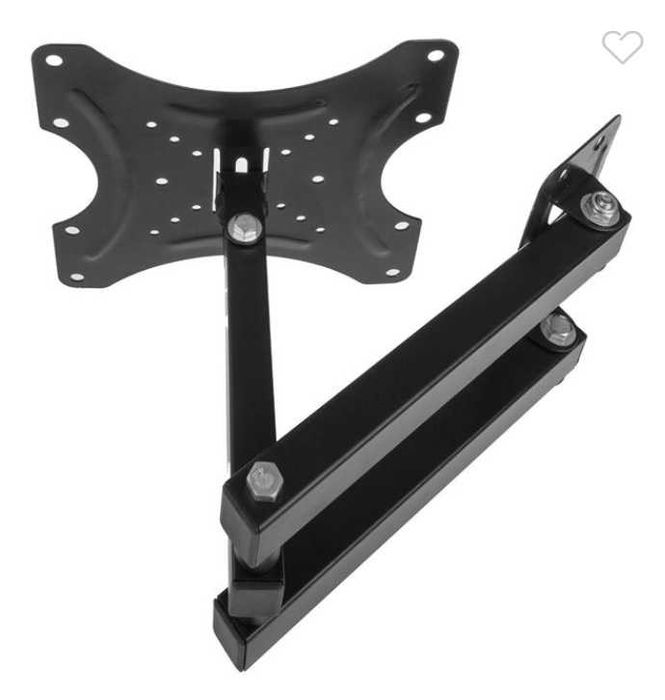 Стенна стойка поставка за телевизор с рамо от 14”-55”  90 гр до 20 кг.