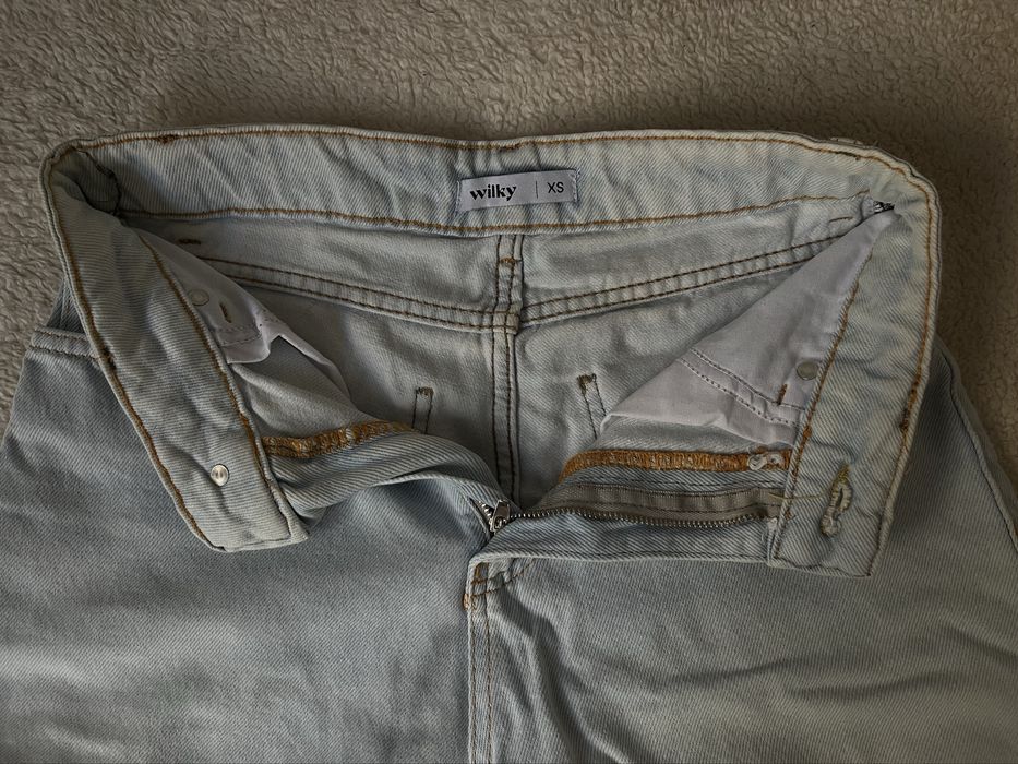 летние джинсовые шорты