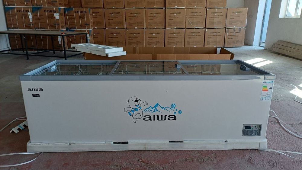 AIWA Morozilnik morozilka muzlatgich Морозильник Морозилка ларь