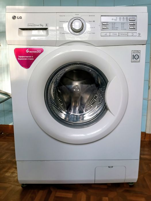 Стиральная машина LG  Direct  Drive