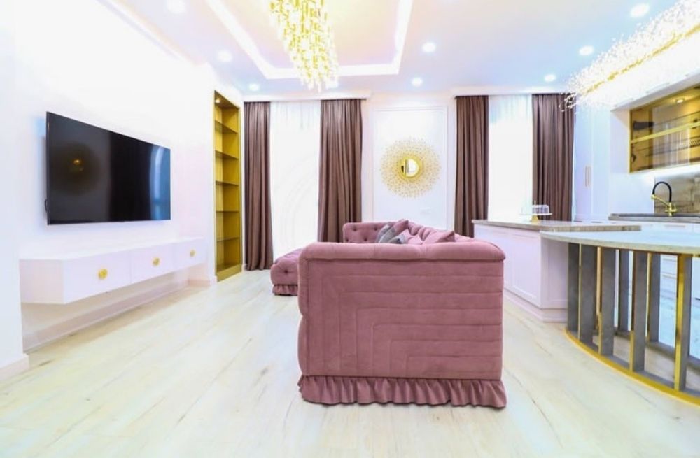 Сдается двухкомнатная квартира в центре самарканда