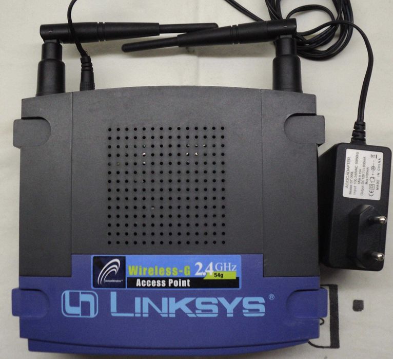 Router wireless Linksys WRT54GL