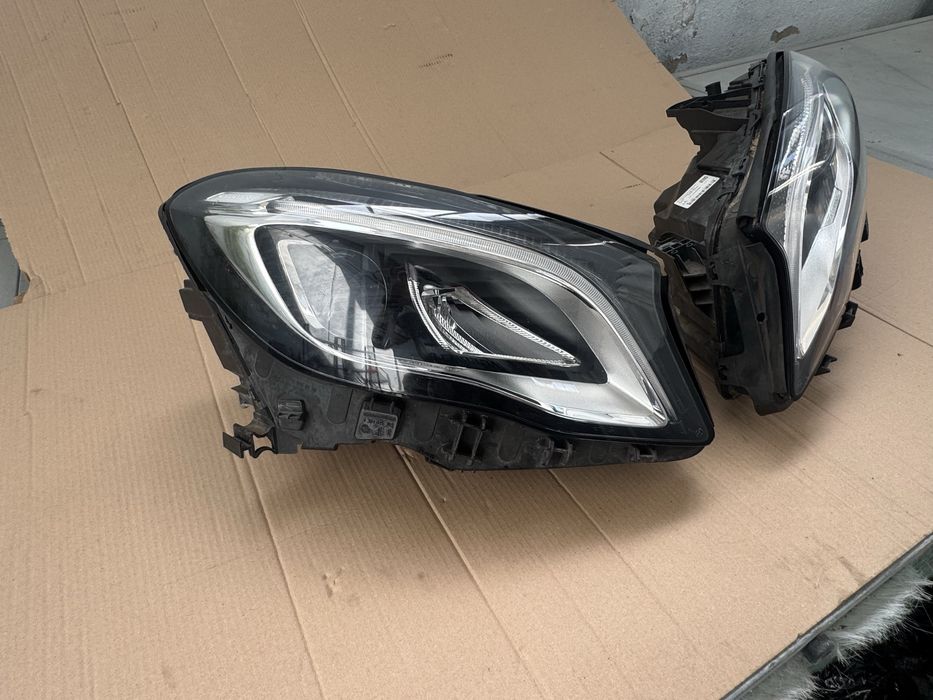 Far faruri Mercedes GLA w156 x156 facelift Led High Performance