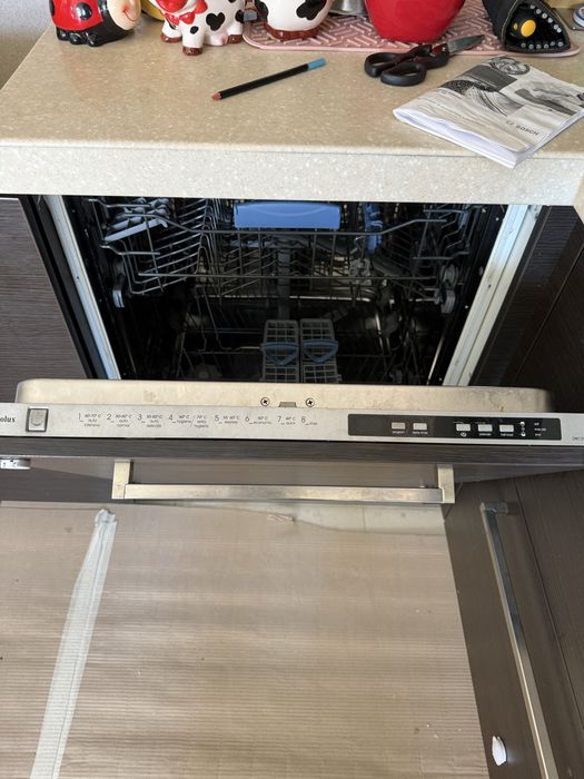 EUROLUX DW12VE - A++AA - 9 МИЯЛНА МАШИНА ЗА ВГРАЖДАНЕ 60 СМ