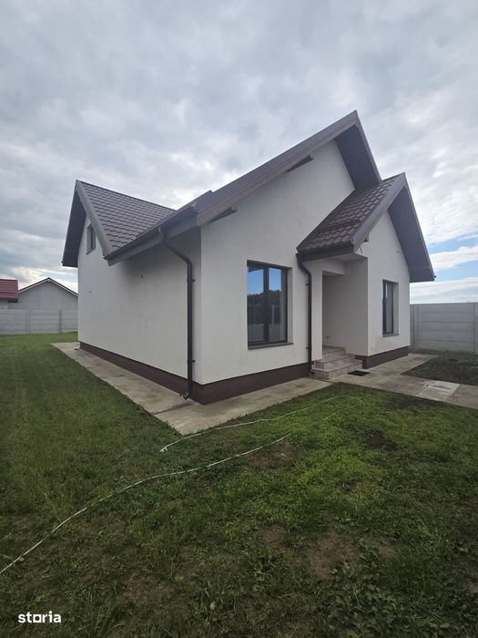 Vila superbă langa Pădure -Teren 410 mp-Domnesti Țegheș