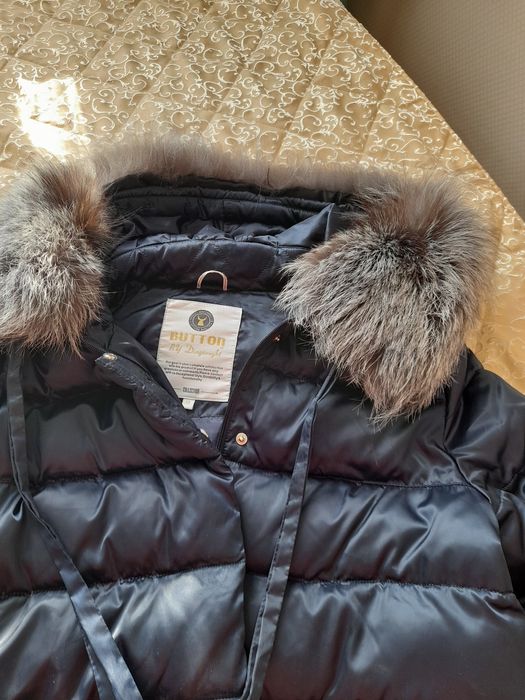 Продаю Пуховик зимний ,46разм