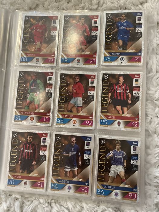 Match Attax 2022/23