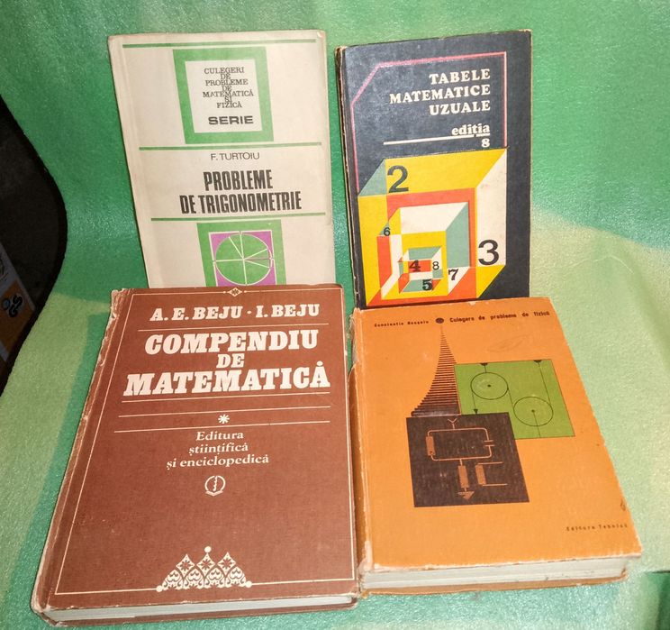 Culegeri de matematică și fizică