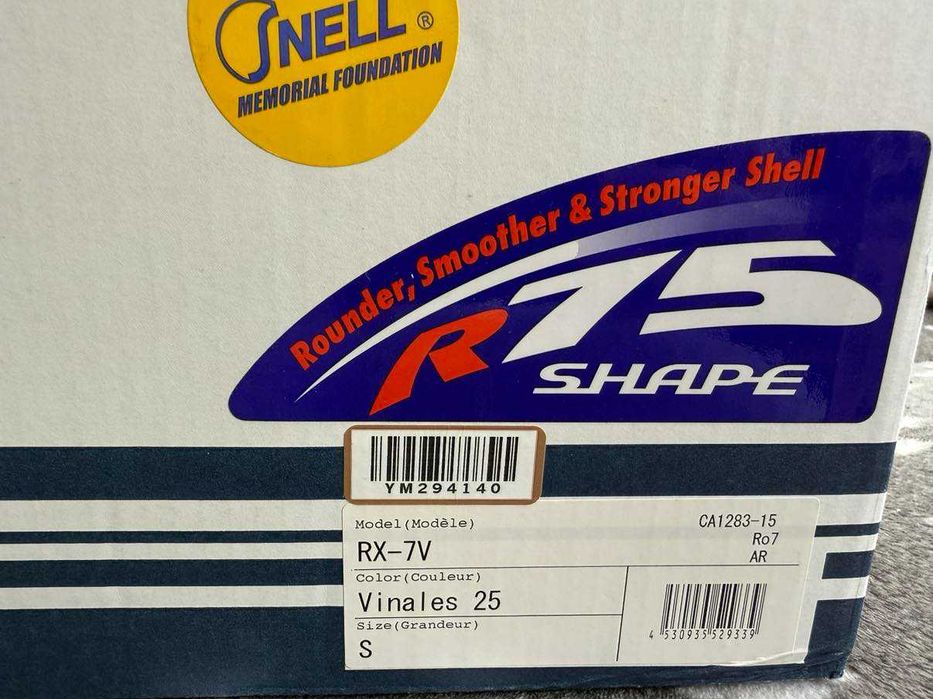 Arai RX-7V - Maverick Vinales 25 - S