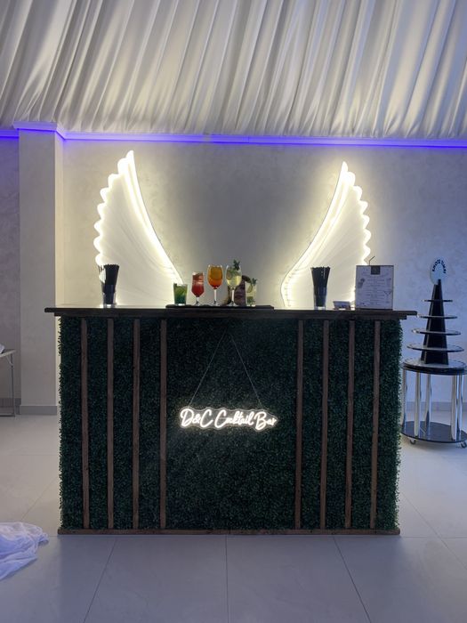 D&C Event Cabina foto Cocktail bar Fum greu Artificii Baloane cu fum Laser Magic