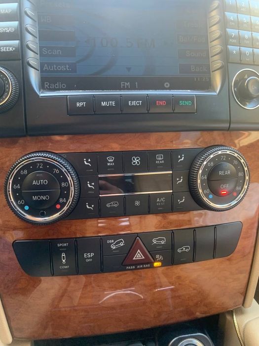 Mercedes ML 2008 американка.