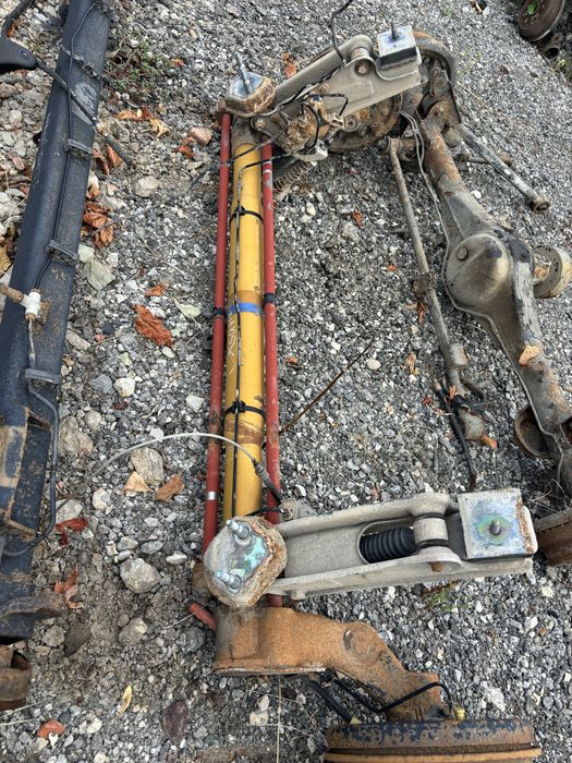 Заден мост ситроен ксара