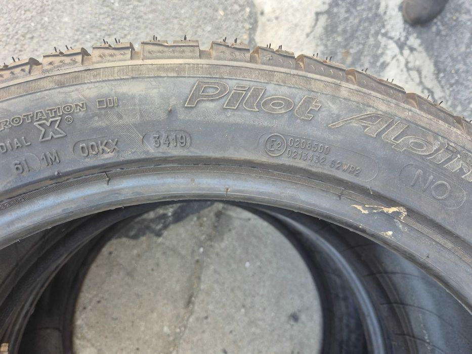 4 Anvelope de IARNA - 275/40/20 - 315/35/20 - MICHELIN Pilot Alpin PA4 - NOU - DOT 2018 2019 !