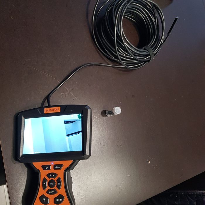 Camera endoscopica impermeabila 15 m