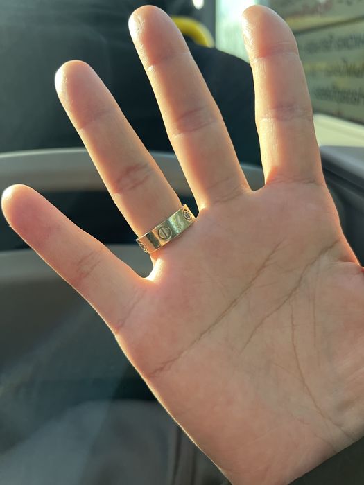 Продам кольцо Cartier- Вес 3,40