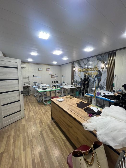 Аренда тикув цехи