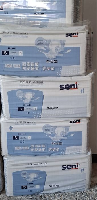 Памперсы для взрослых Seni