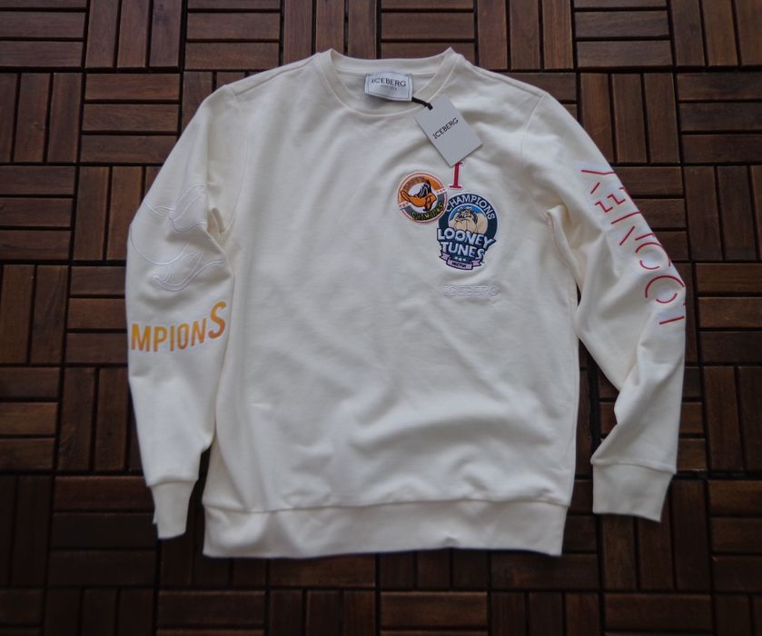 Мъжка блуза с дълъг ръкав Iceberg Sweatshirt With Looney Tunes размерL