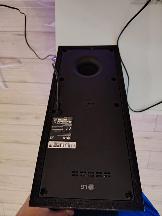 Soundbar LG 300w 2.1