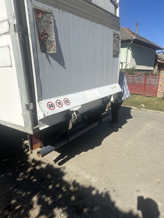 Lift iveco profesional pentru greutati