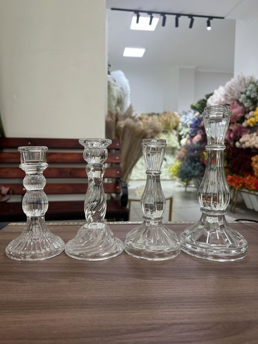 Свечи и подсвечники