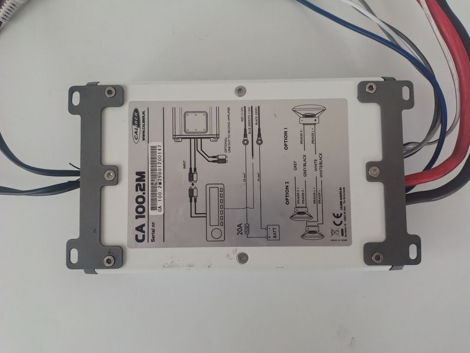 Statie pentru subwoofer.