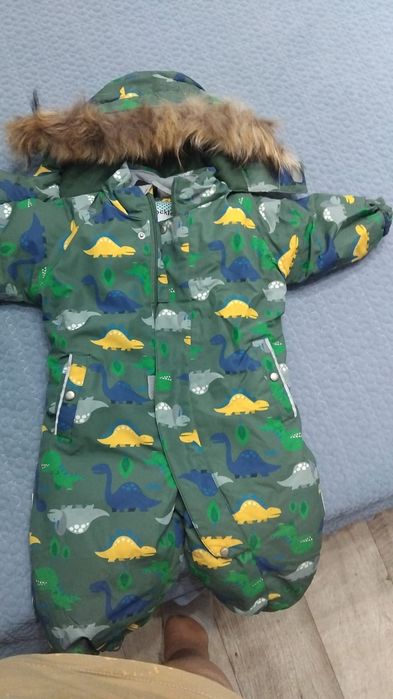 Комбез зимний качественный