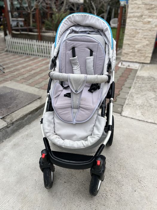 cărucior 3 in 1 Kraussman