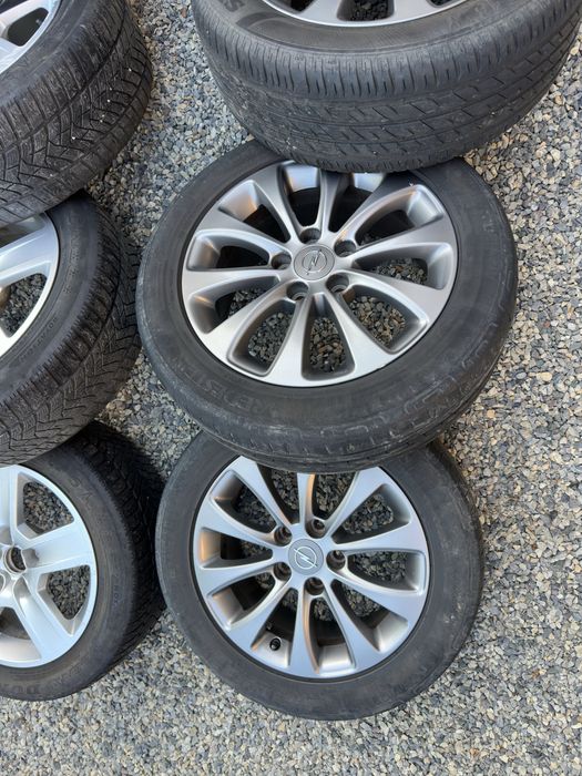 Jante Aliaj Audi  Vw 5x112  si  Jante Opel Zafira B  , R16