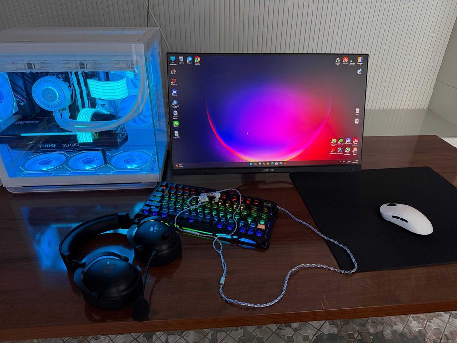 Игровой компьютер Ryzen 5 9600X RTX 3070 TI
